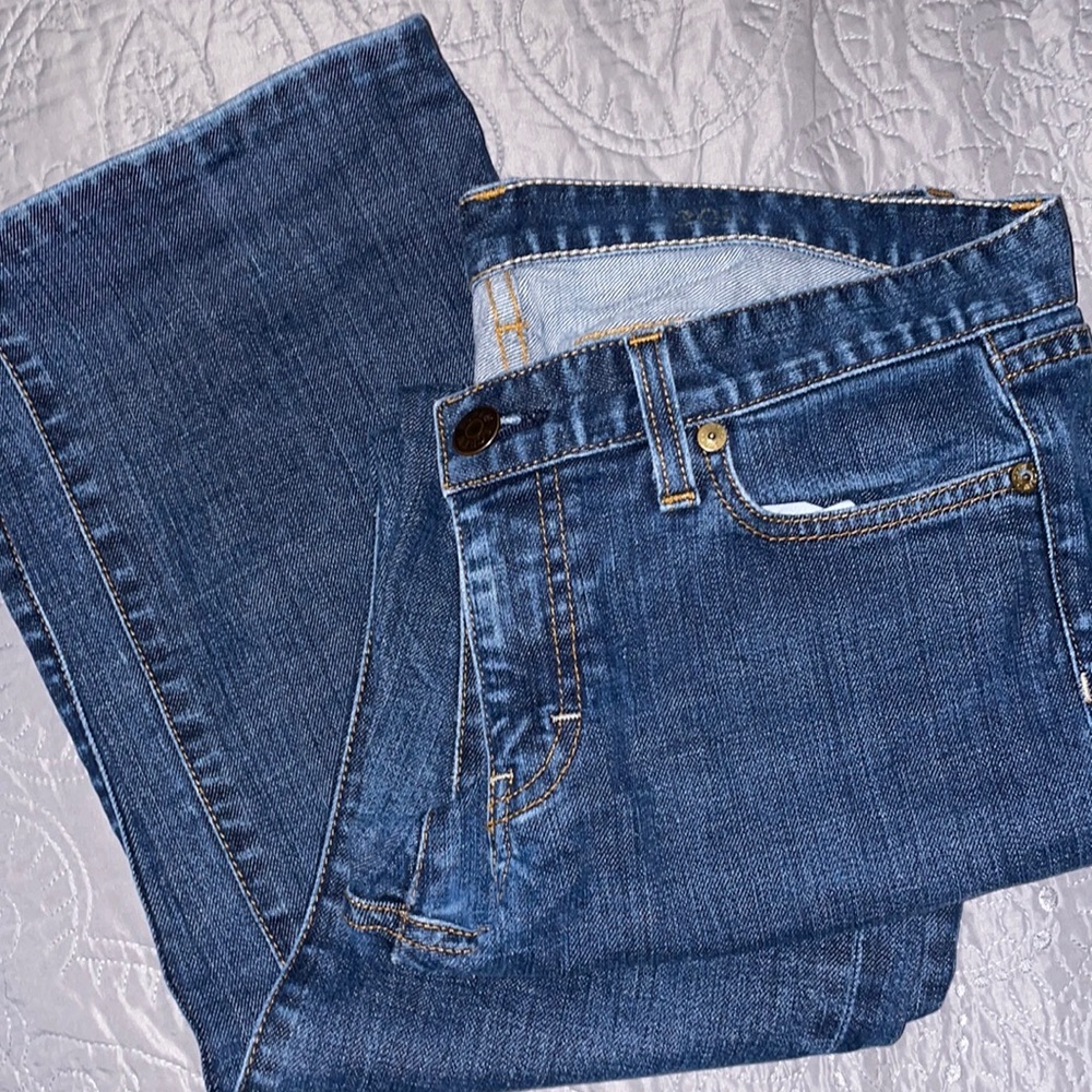 Womens j crew bootcut jeans